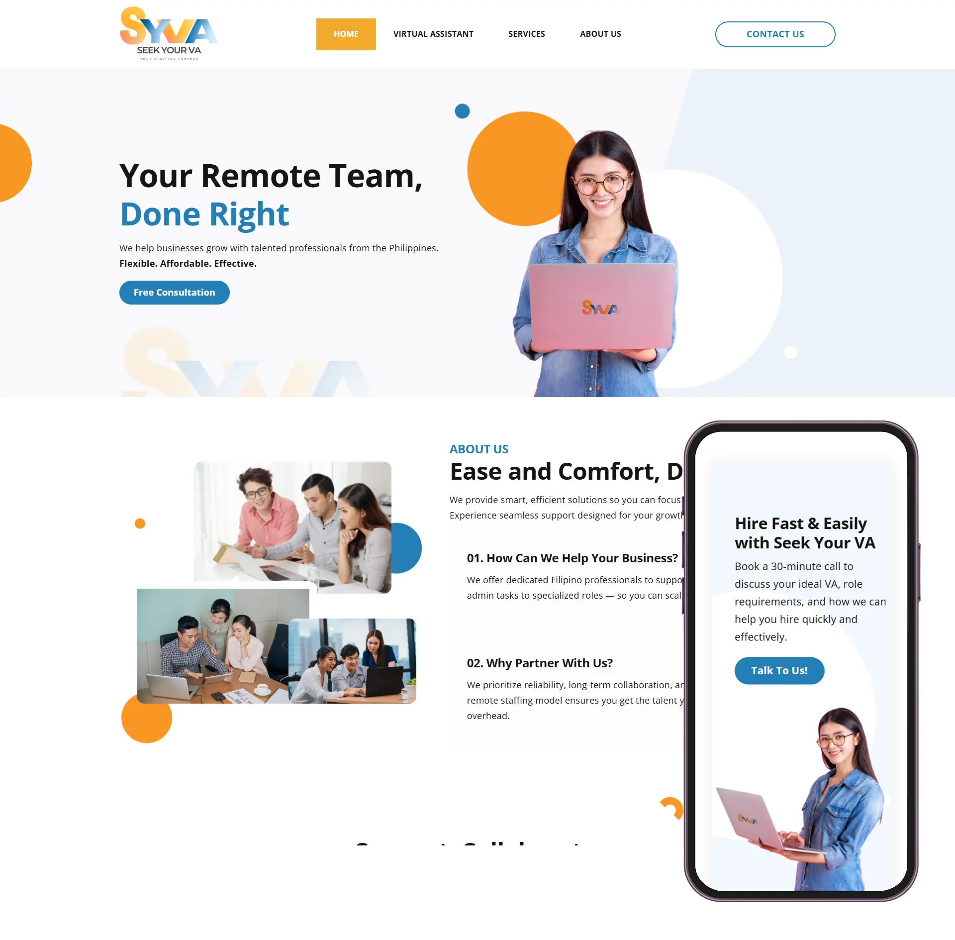 Seek Your Virtual Assistant