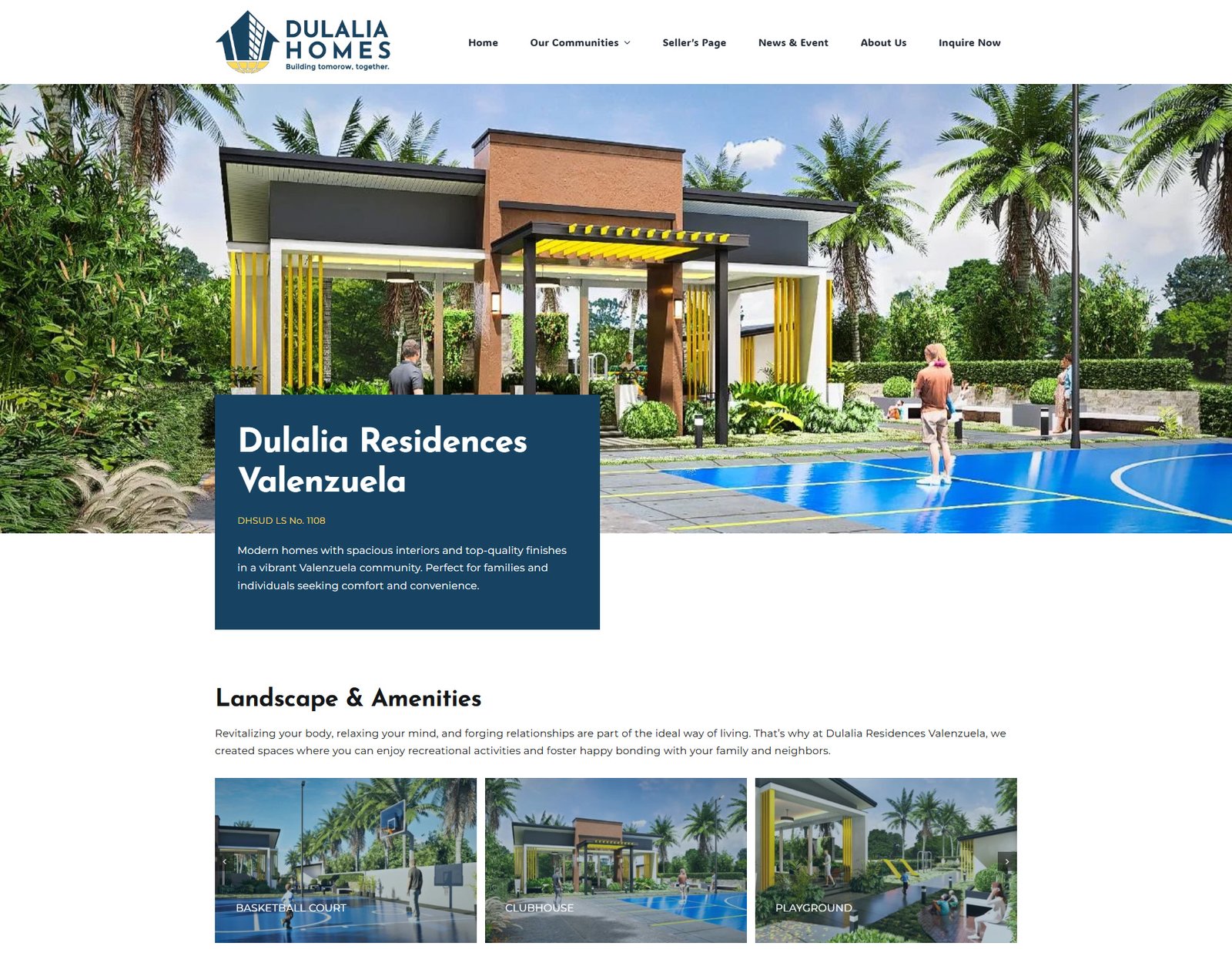 dulalia homes after