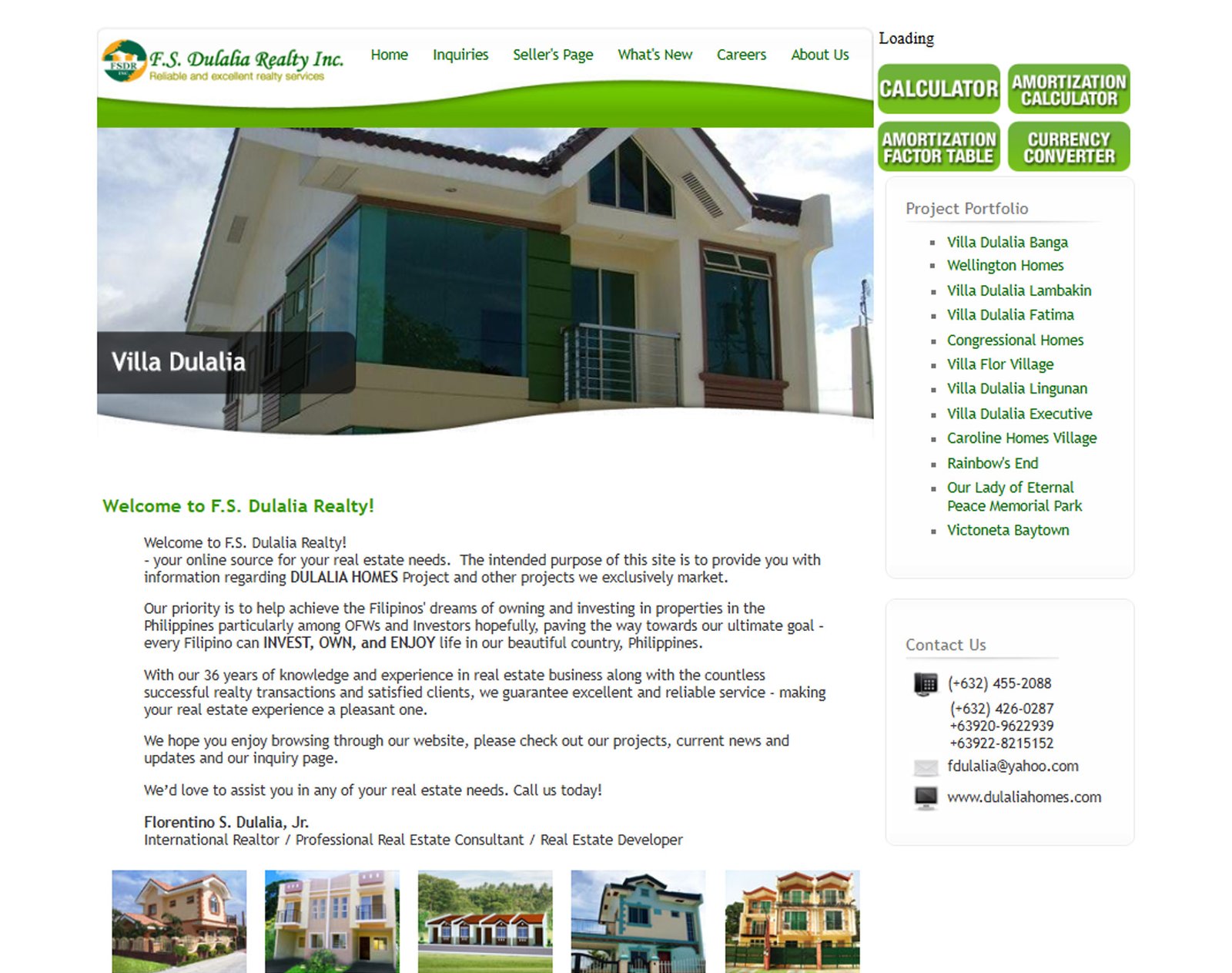 dulalia homes before